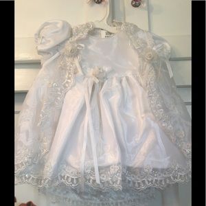 Bergstrom’s Christening Dress Set.